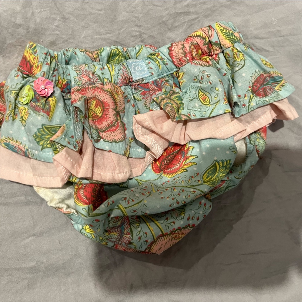 Baby Girl Swimming Bloomers size 3-6 months. Archimède
